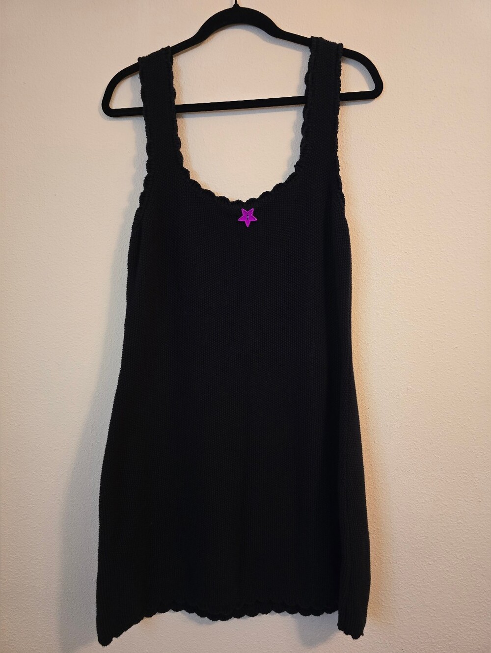 Wild Fable Knit Dress Black